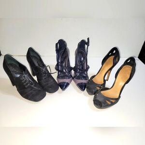 Tory Burch LAMB High Hells Sandals Booties Women Size 8.5